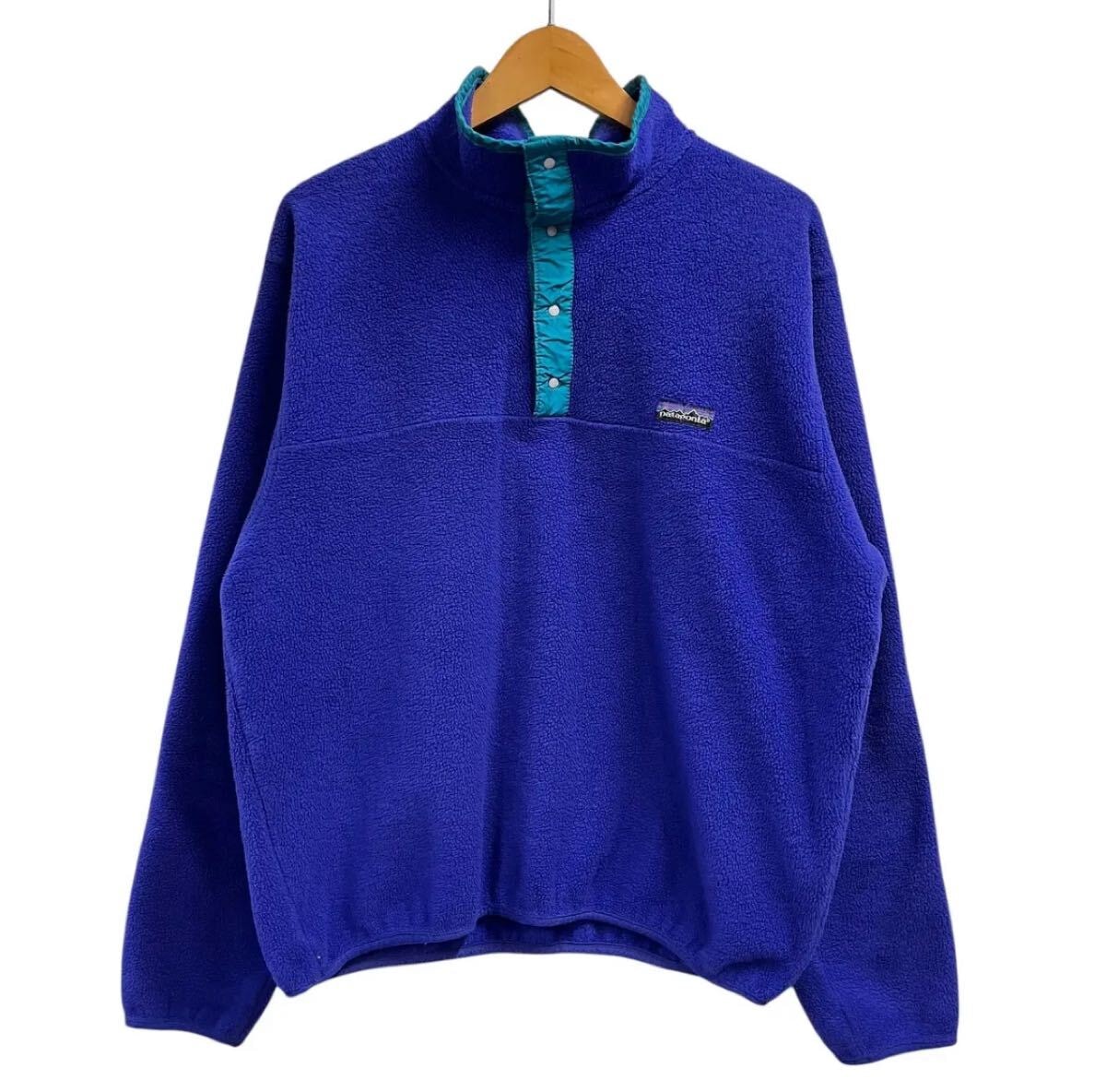 88年製 Patagonia/シンチラ/スナップT/Synchilla Fleece Snap-T/アメリカ製/MADE IN USA/パタゴニア!vintage