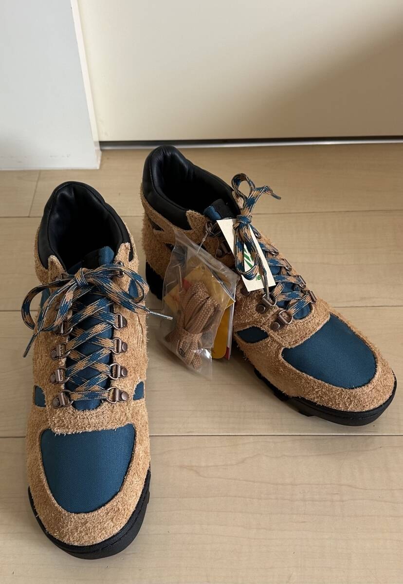 新品未使用 NewBalance URAINAD US9（27cm） ニューバランス ブラウン ビブラム コーデュラナイロン 登山ハイキングURAINAARAINIERキャンプ