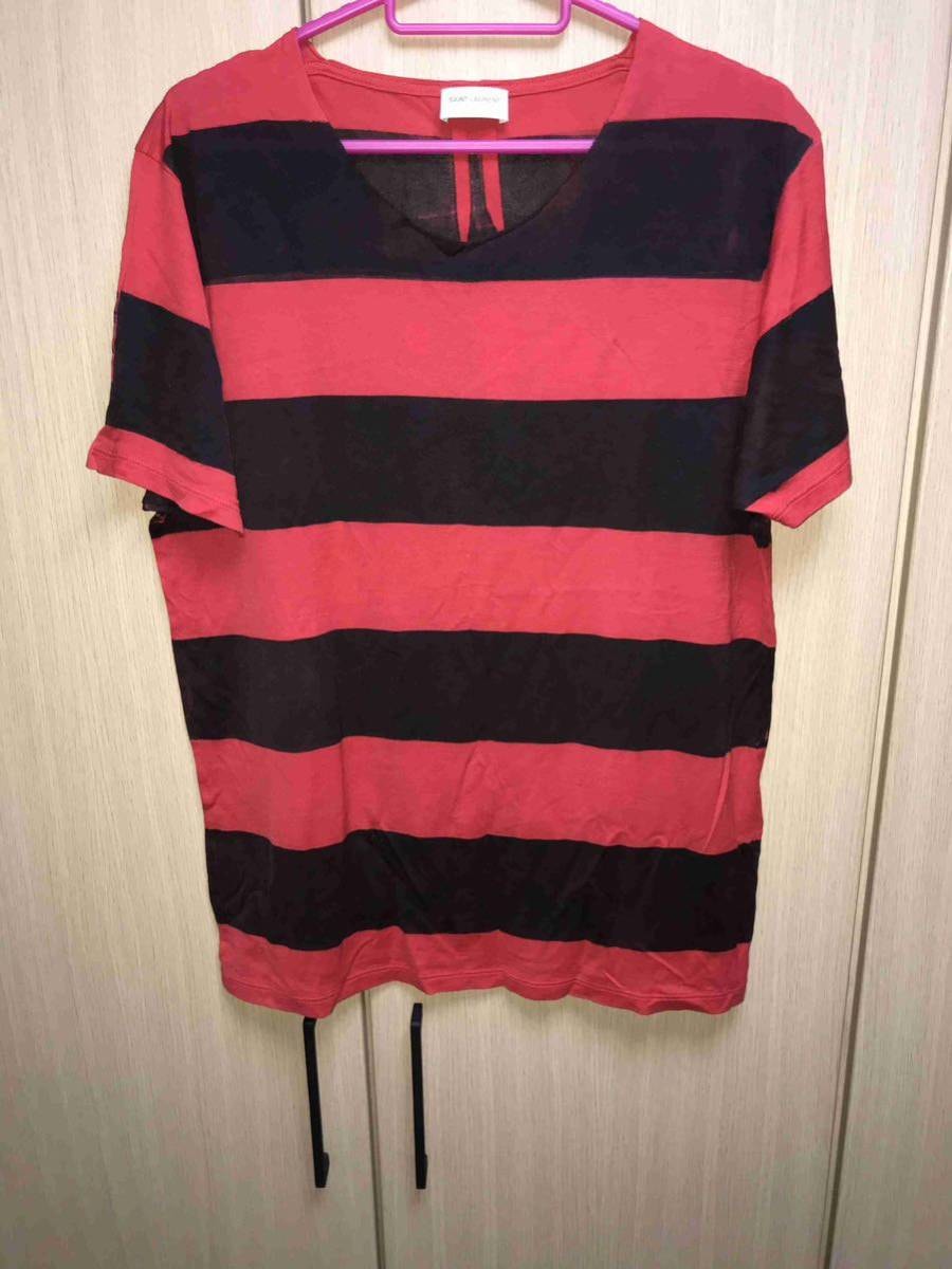 B (目立った傷や汚れなし)】正規 16SS SAINT LAURENT PARIS サン