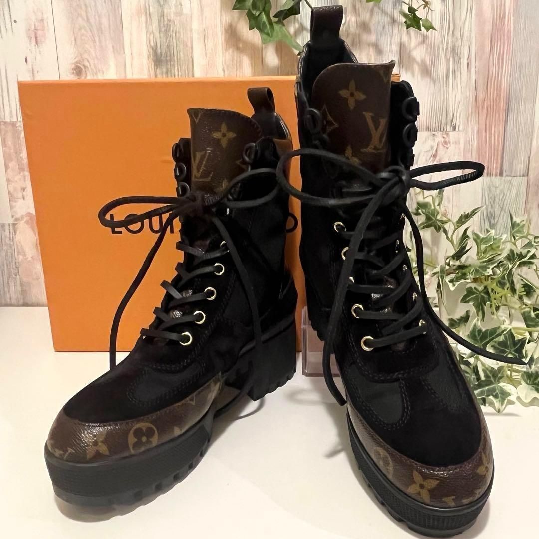 未使用に近い】【美品】LOUIS VUITTON ルイヴィトン モノグラム