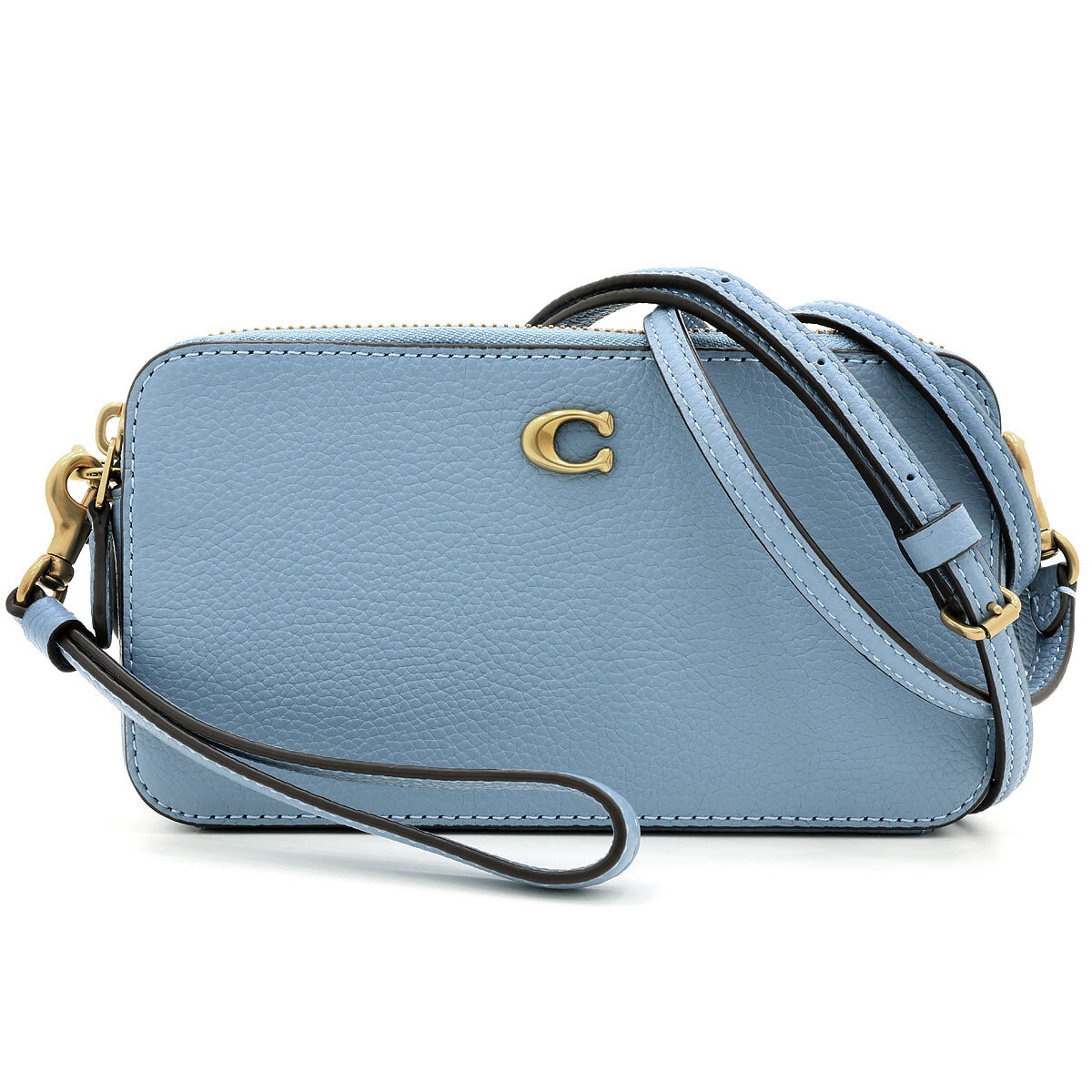 B (目立った傷や汚れなし)】中古 COACH コーチ ショルダーバッグ キラ