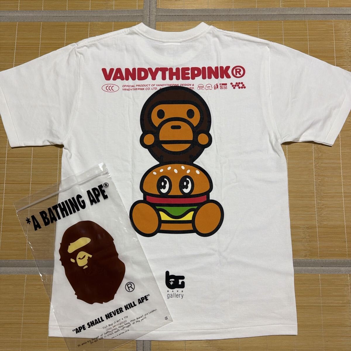 A BATHING APE Bape.Com Baby Milo Tee Bapec Special Preorder 