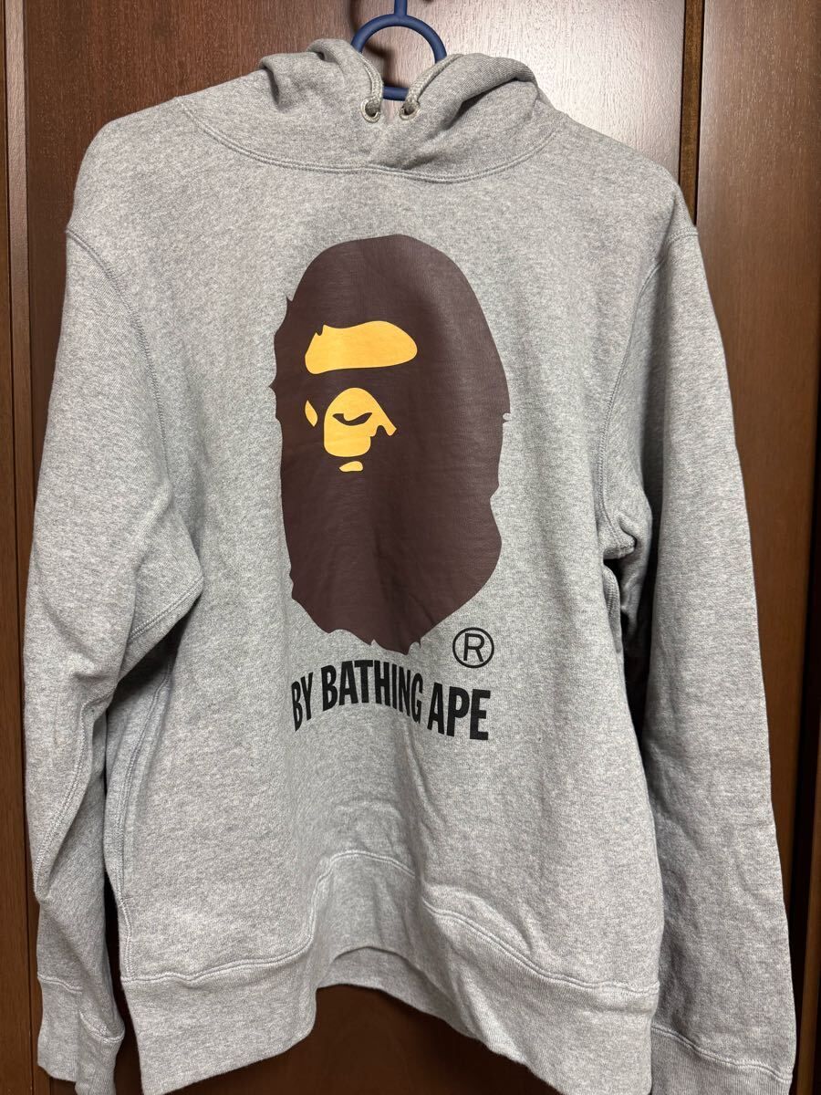 BY BATHING APE RELAXED PULLOVER HOODIE M