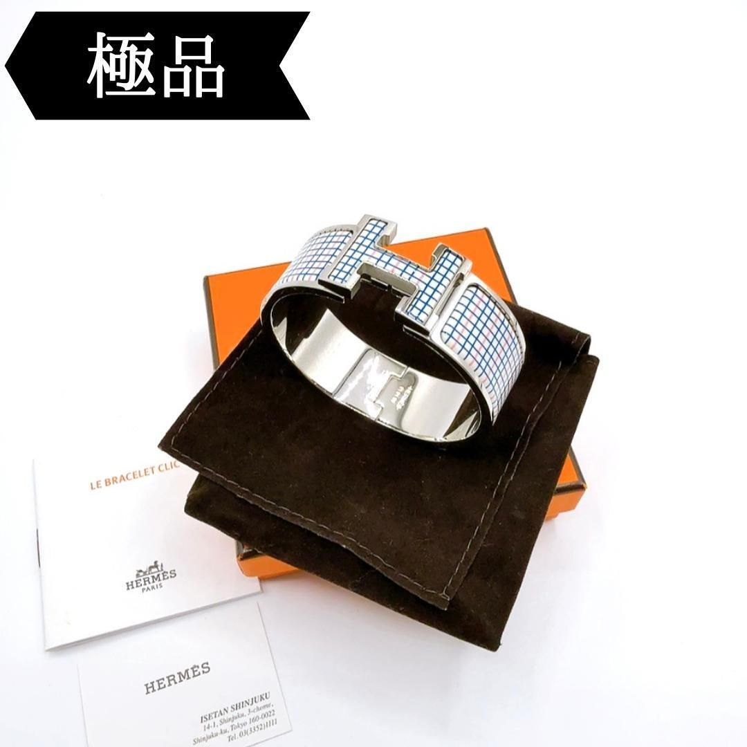 HERMES エルメス クリッククラックGM バングル HERMES エルメス クリッククラックGM クリックH ブレスレット