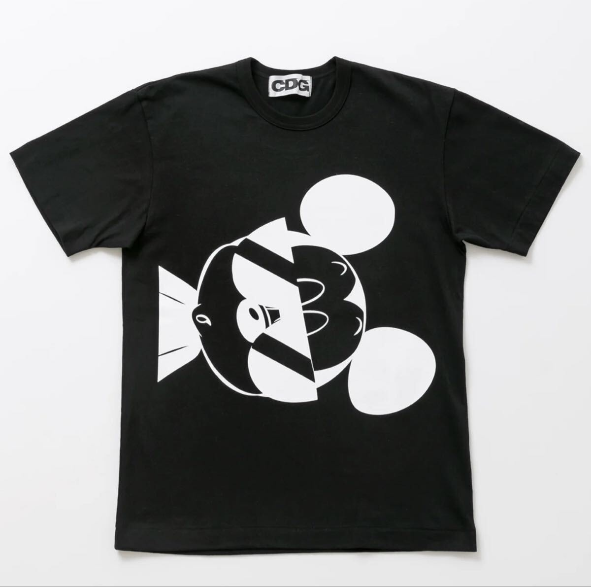 希少XXL！COMME des GARCONS CDG×DISNEY コラボT ミッキーマウス　ディズニー