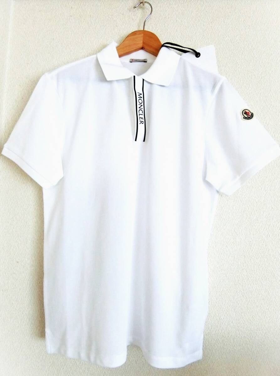 【新品タグ付】MONCLER モンクレール ポロシャツ ロゴ ホワイト 半袖 S 楽天市場】モンクレール MONCLER ポロシャツ レディース 半袖