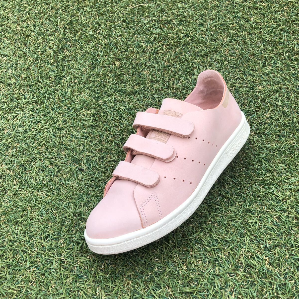 美品23 adidas STANSMITH OP CF W アディダス スタンスミス コンフォート HB508