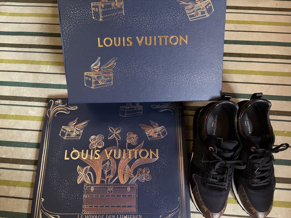 定価180000円　今期現行　正規品　ランアウェイ　ルイ　ヴィトン 希少メンズサイズ26.5cm スニーカーLouis Vuitton