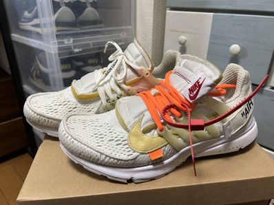 Nike air max hot sale presto x off white