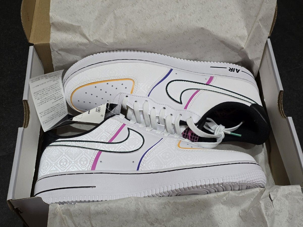 Nike Air Force 1 Low Day of the Dead　死者の日　2019 エアフォースワン　エアフォース１　ナイキ　デッドストック　新品