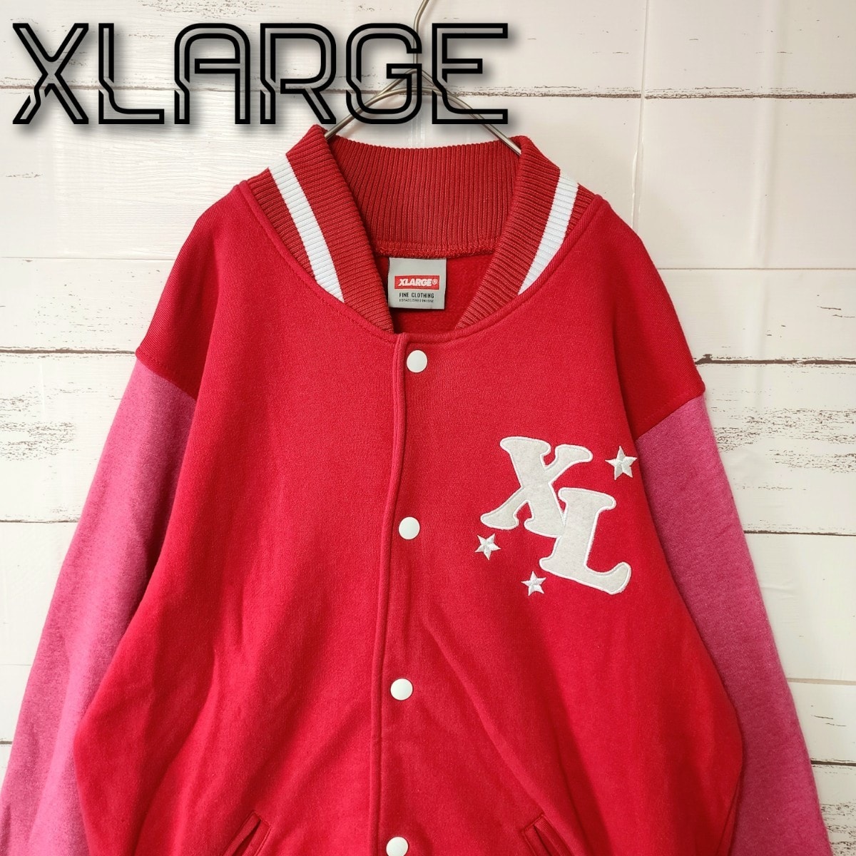 XLARGE x PUMA 2Way Nylon Track Jacket 