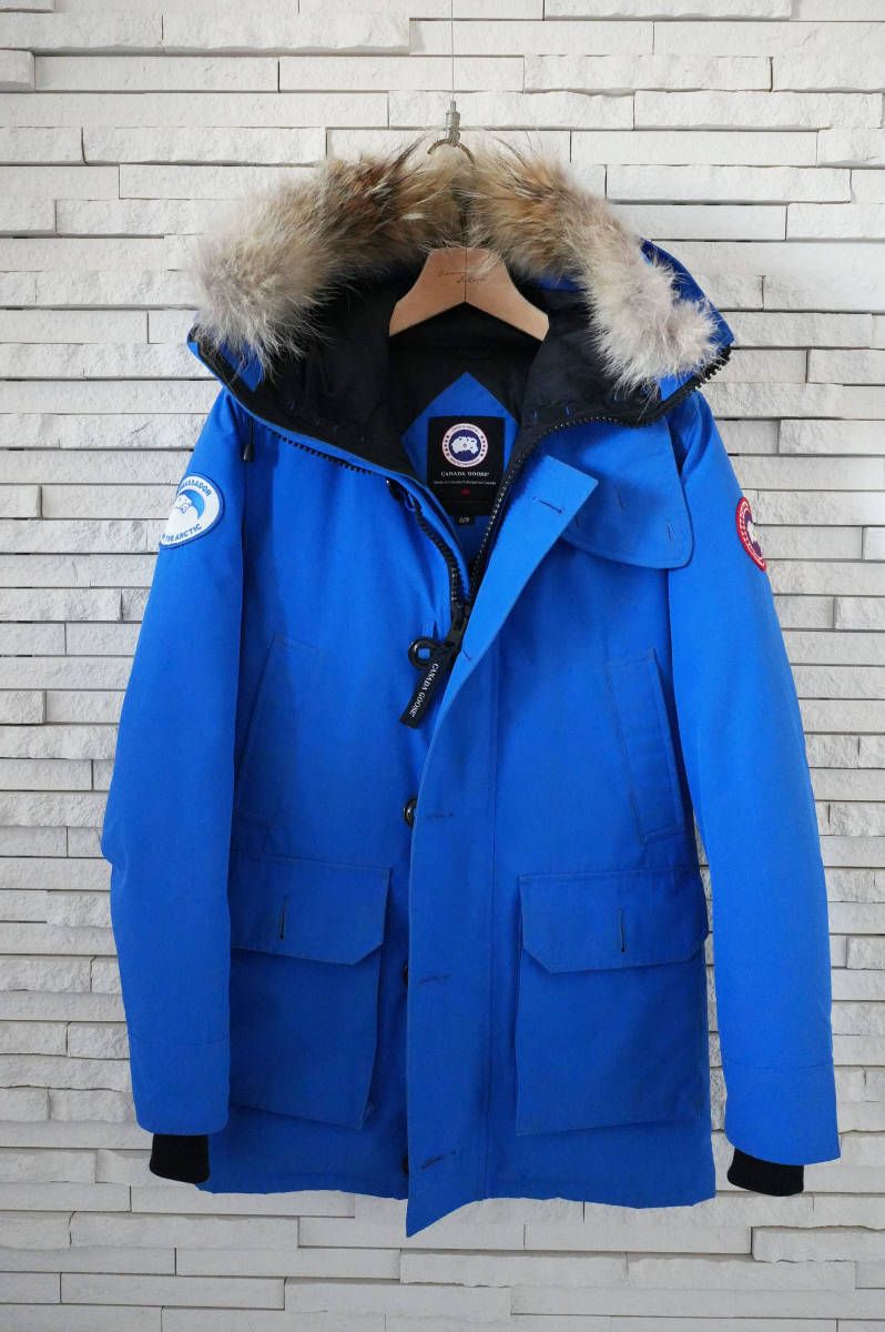 カナダグース ブルックフィールド ISETAN MEN'S × BEGIN CANADA GOOSE 伊勢丹限定 PBIシロクマ サイズXS