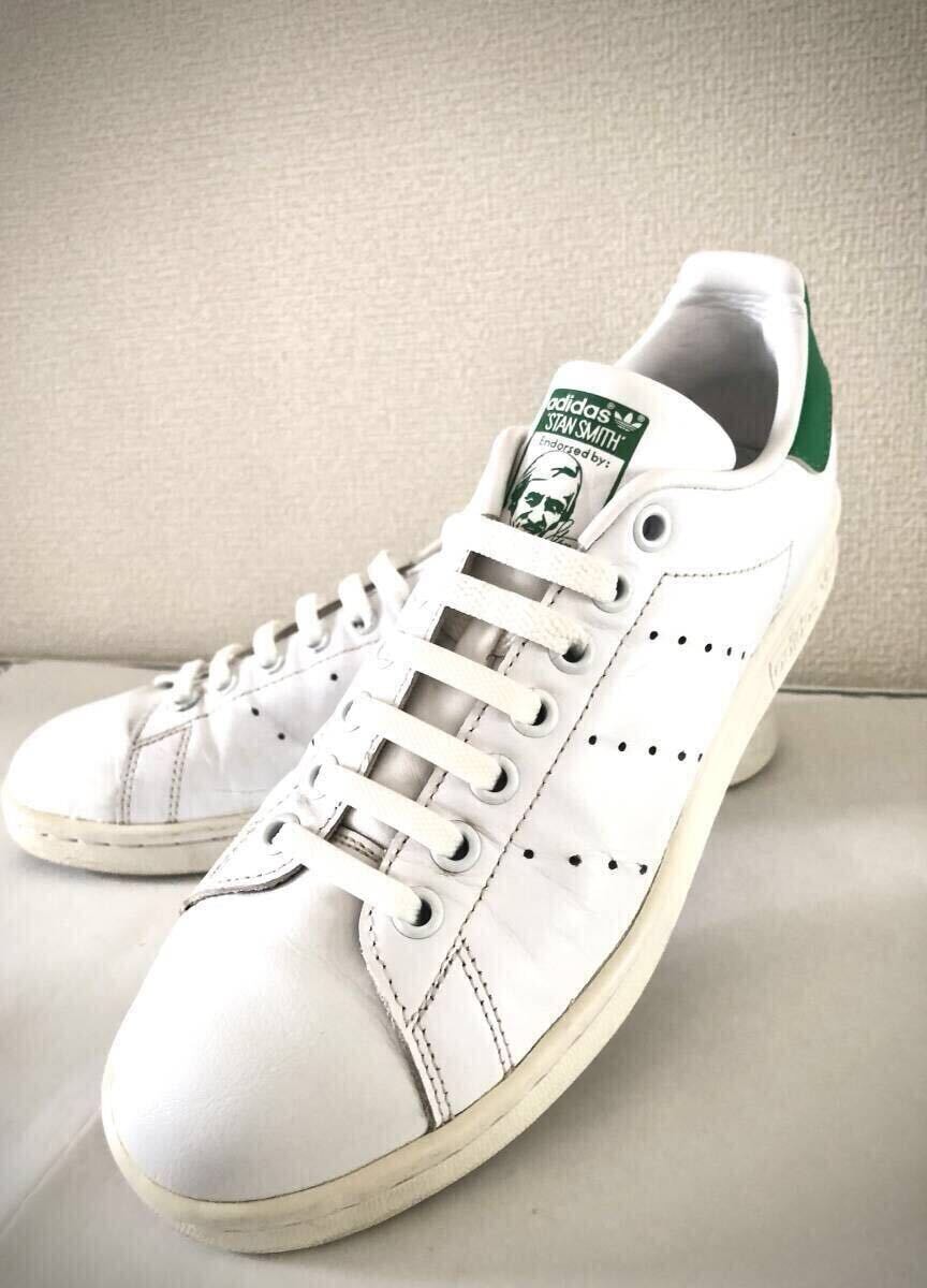 【adidas／アディダス】スタンスミスJ（US 6.5/25㎝）スニーカー STAN SMITH