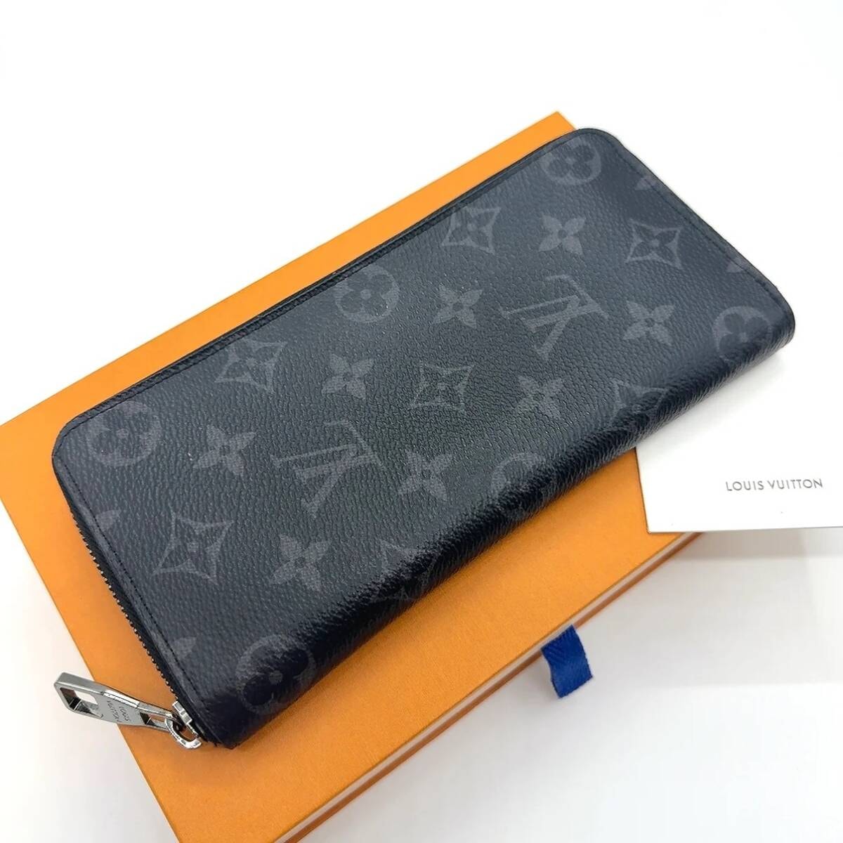 ルイヴィトン モノグラム エクリプス ヴェルティカル M62295 長財布