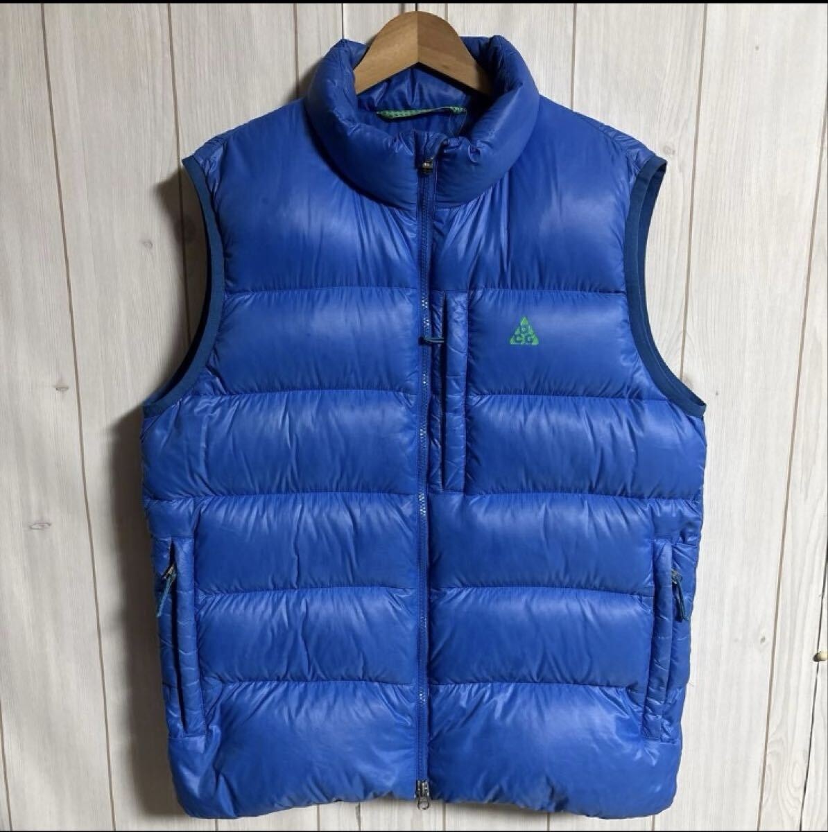 C (やや傷や汚れあり)】00s NIKE ACG三つ目タグ グースダウンベスト