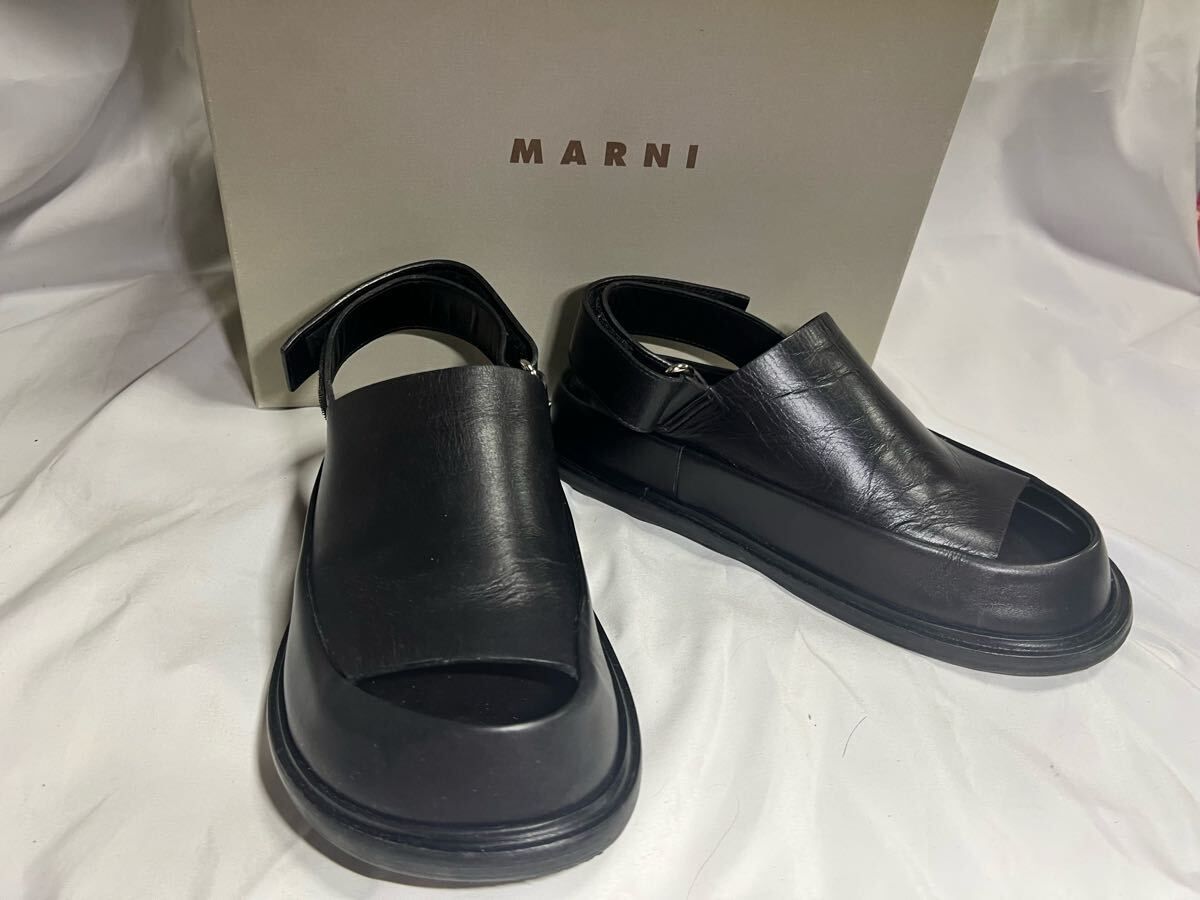【定価10万円以上】MARNI サンダル　24.5〜25.0cm
