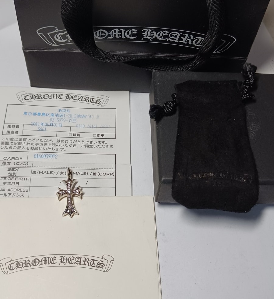 クロムハーツ レターブロックBSフレアリング 