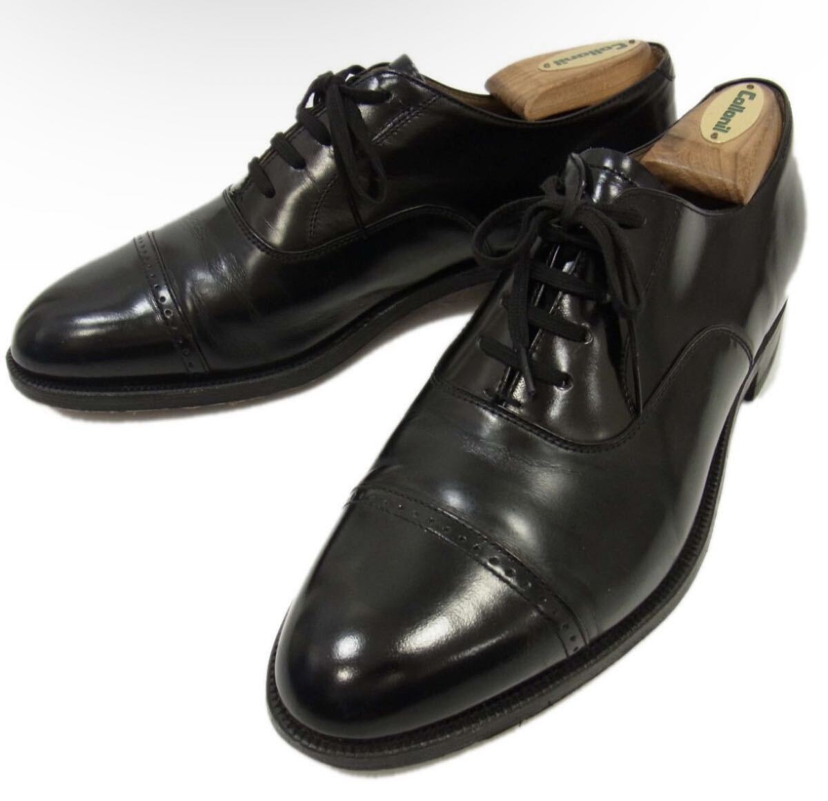 良品17万円程●Burberry’s バーバリー レザーシューズ メンズ25cm●革靴 ビジネス 25.0cm
