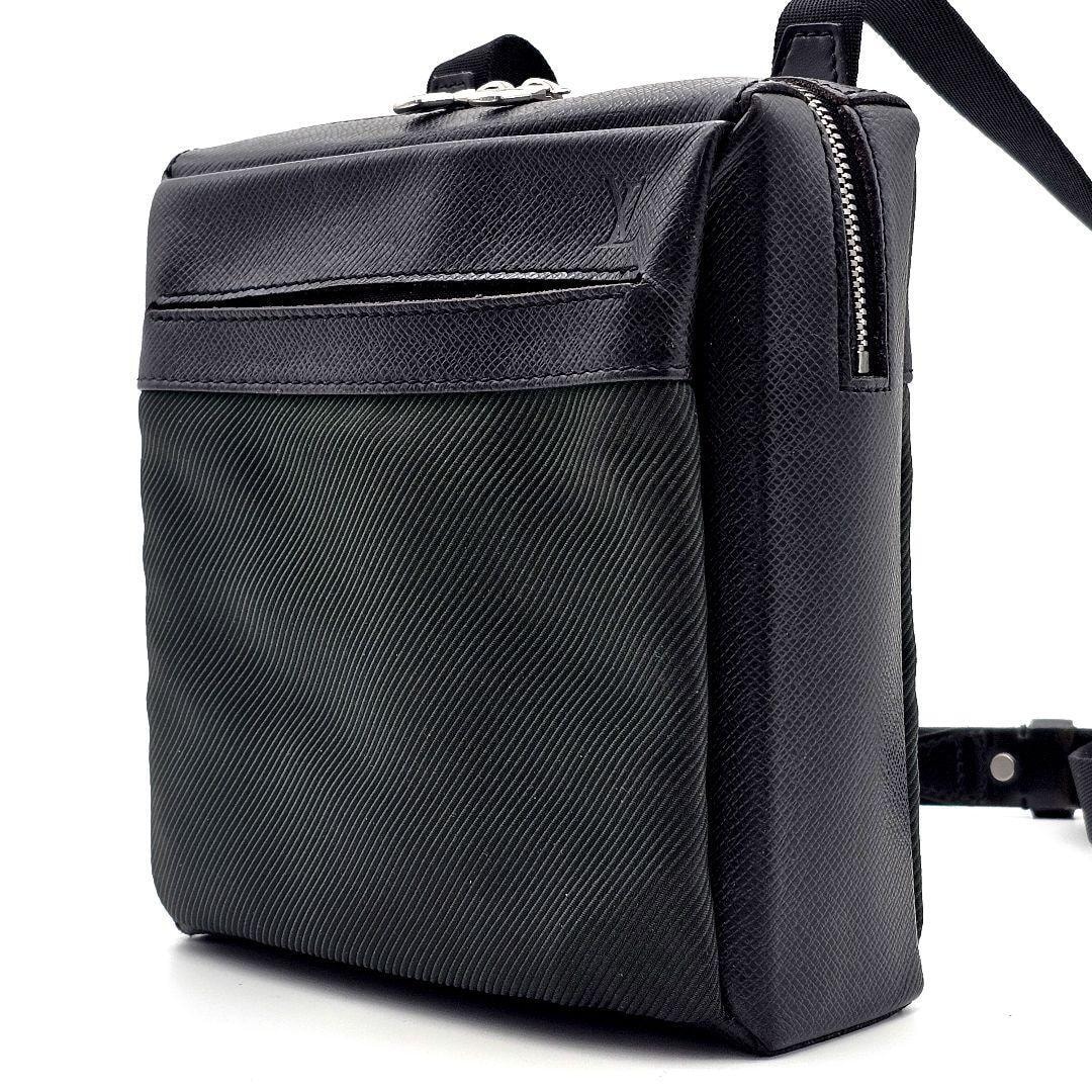 やや傷や汚れあり】ルイヴィトン サヤン ショルダーバッグ タイガ