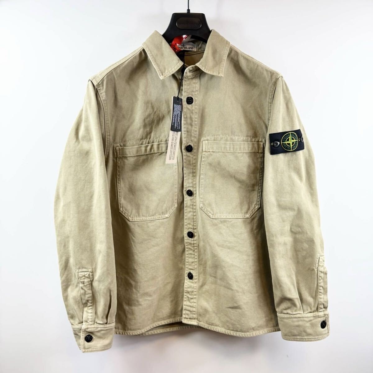 新品 stone island シャツ ジャケット ストーンアイランド