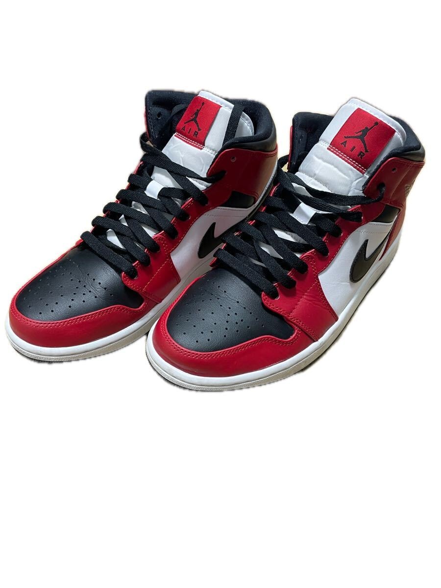 ナイキ エアジョーダン1 ミッド "シカゴ ブラックトゥ"