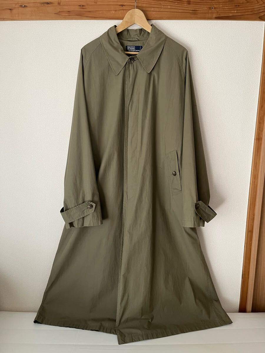 Polo ポロバイラルフローレン ステンカラーコート ヴィンテージ