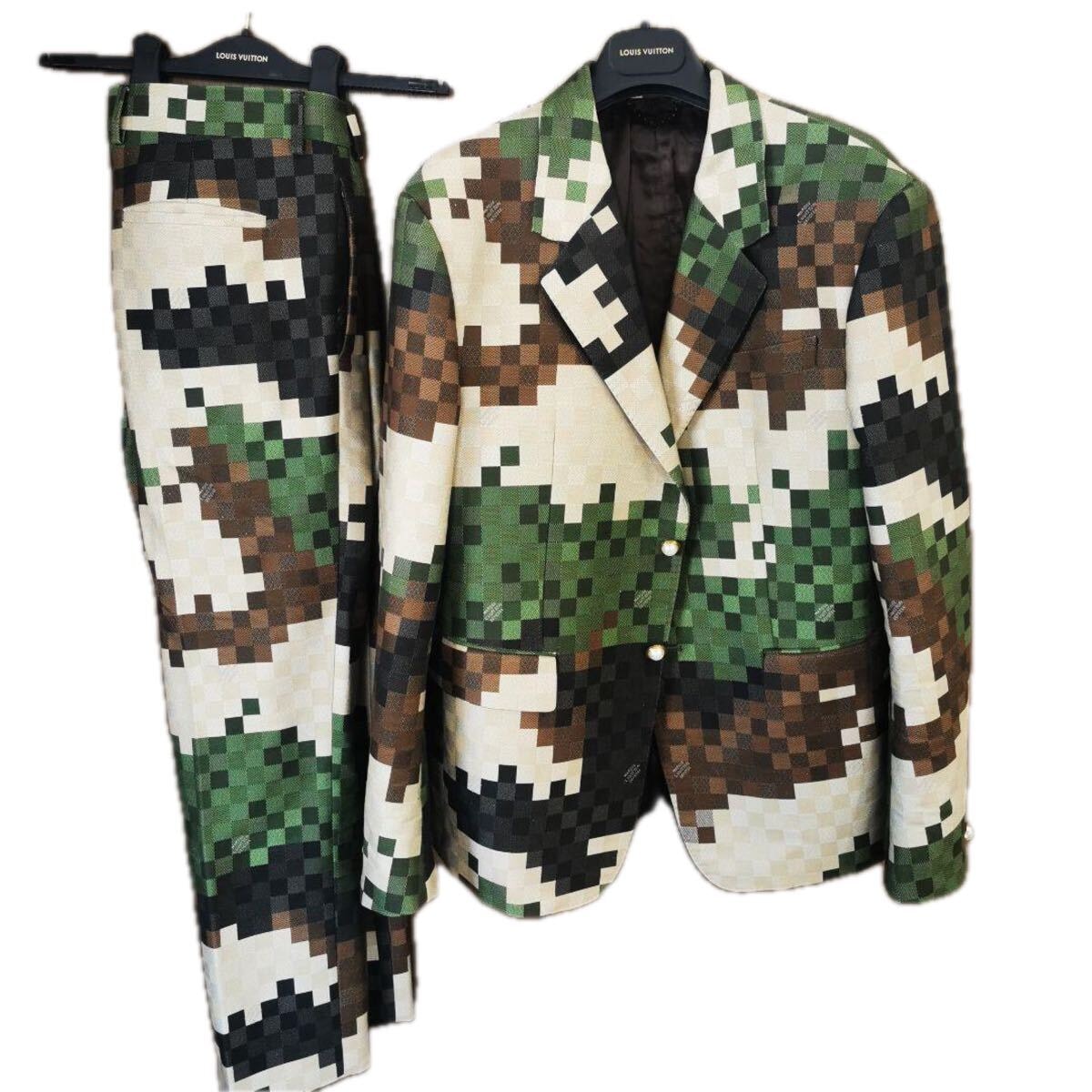 A (未使用に近い)】24SS ルイヴィトン LOUIS VUITTON ジャケット