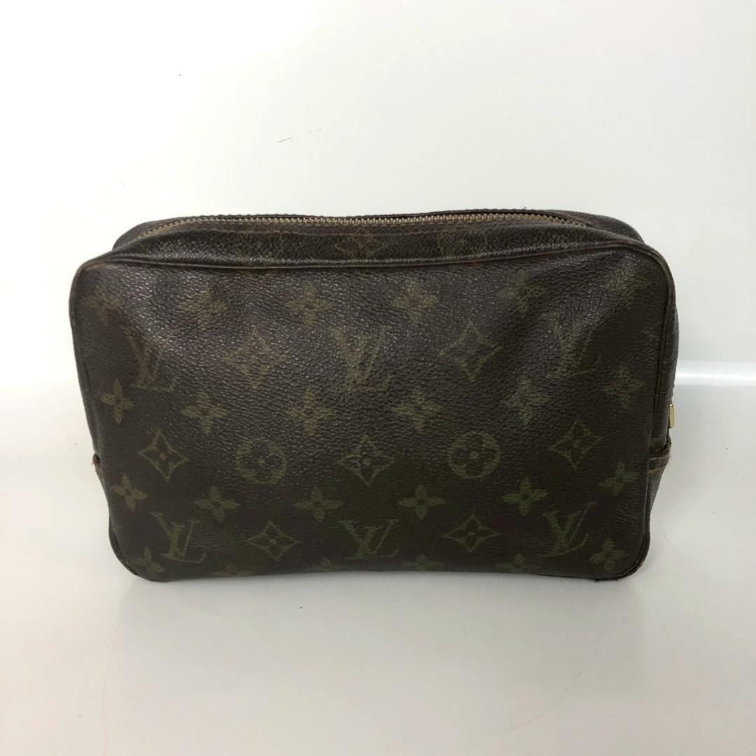 LOUIS VUITTON ルイヴィトン モノグラム トゥルーストワレット セカンドバッグ レディース ブランド 鞄 ポーチ クラッチバッグ 小物入れ