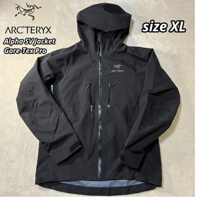 ARC'TERYX Alpha SV Jacket Men's ARC'TERYX Alpha SV Jacket Men's