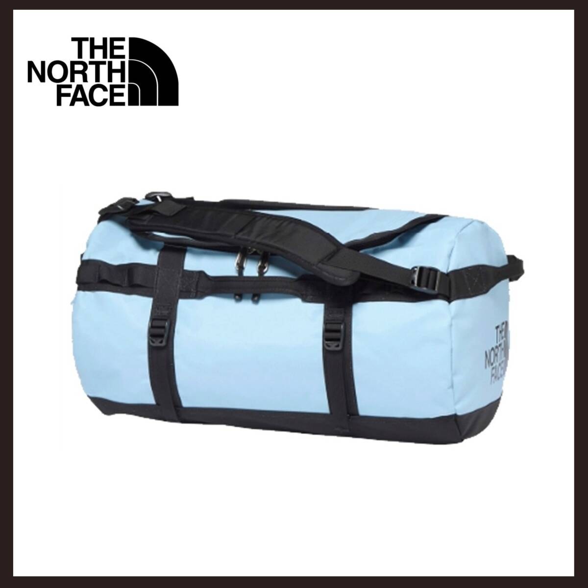 ●○新品未使用 THE NORTH FACE(ザ・ノース・フェイス) BCダッフルバッグ S 44L スティールブルー○●