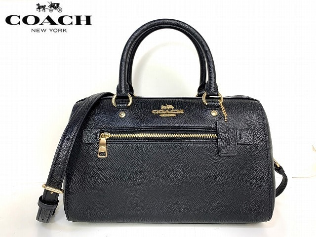 A (未使用に近い)】新品同様☆送料無料☆ コーチ COACH ラグジュアリー