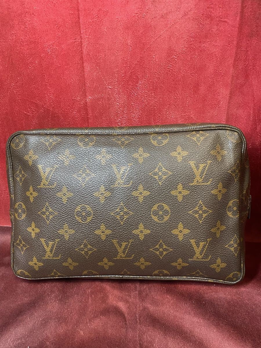 D46 ルイヴィトン　モノグラム　ハンドバッグ　クラッチバッグ