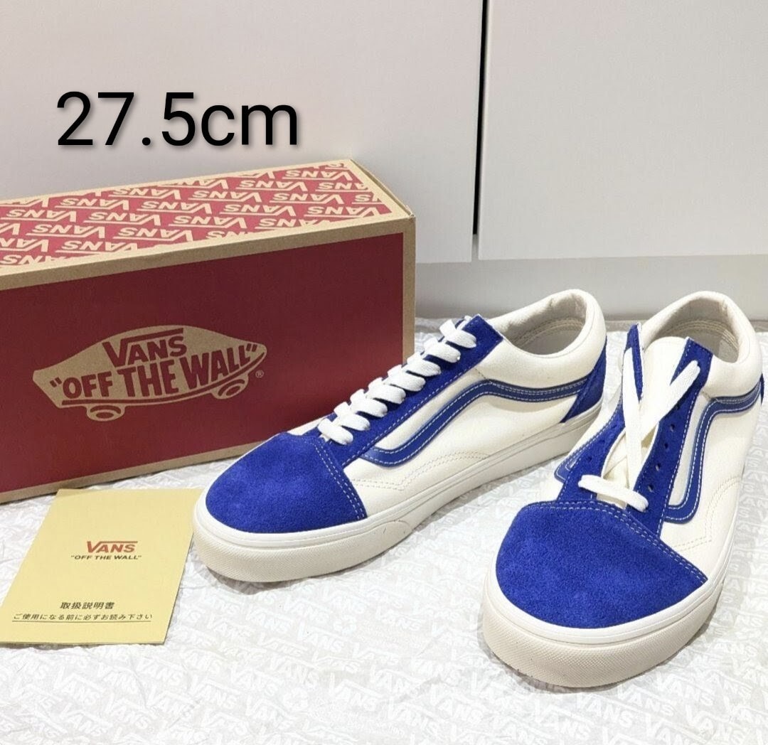 新品 US企画 VANS オールドスクール 未使用 OLD SKOOL ヴァンズ 27.5cm