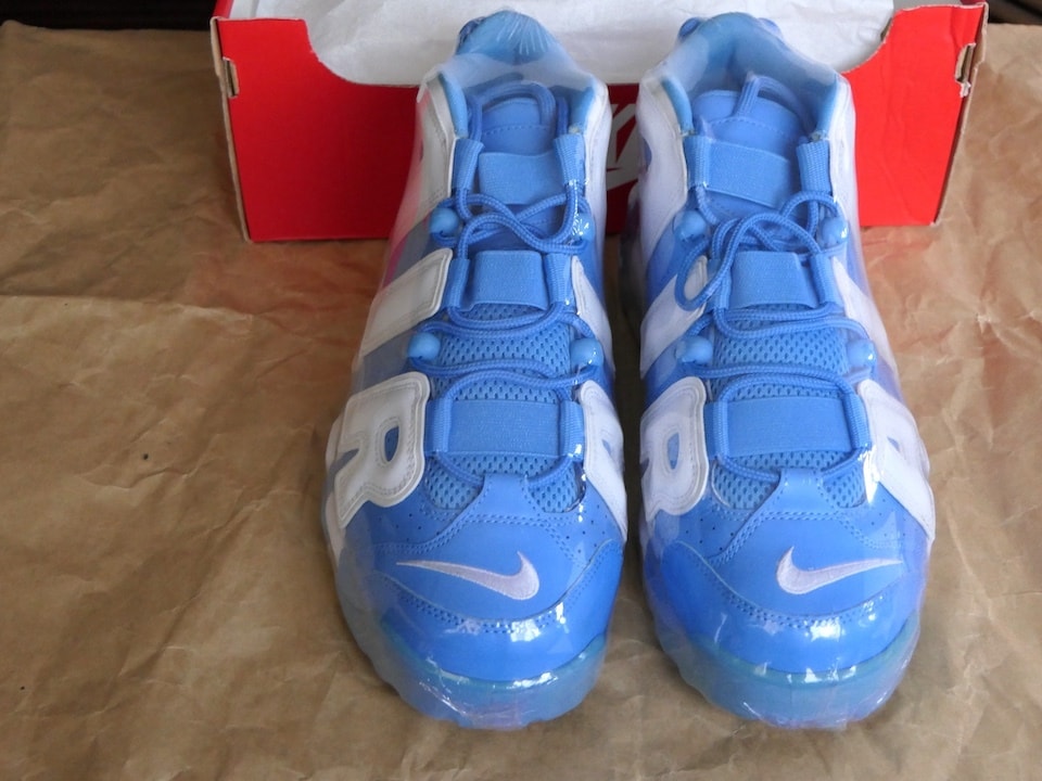 【中古】【美品】 NIKE AIR MORE UPTEMPO UNIVERSITY BLUE 28cm