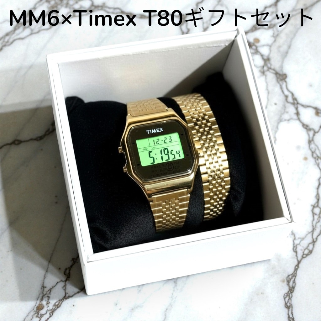 MM6 × Timex T80ギフトセット 新品②