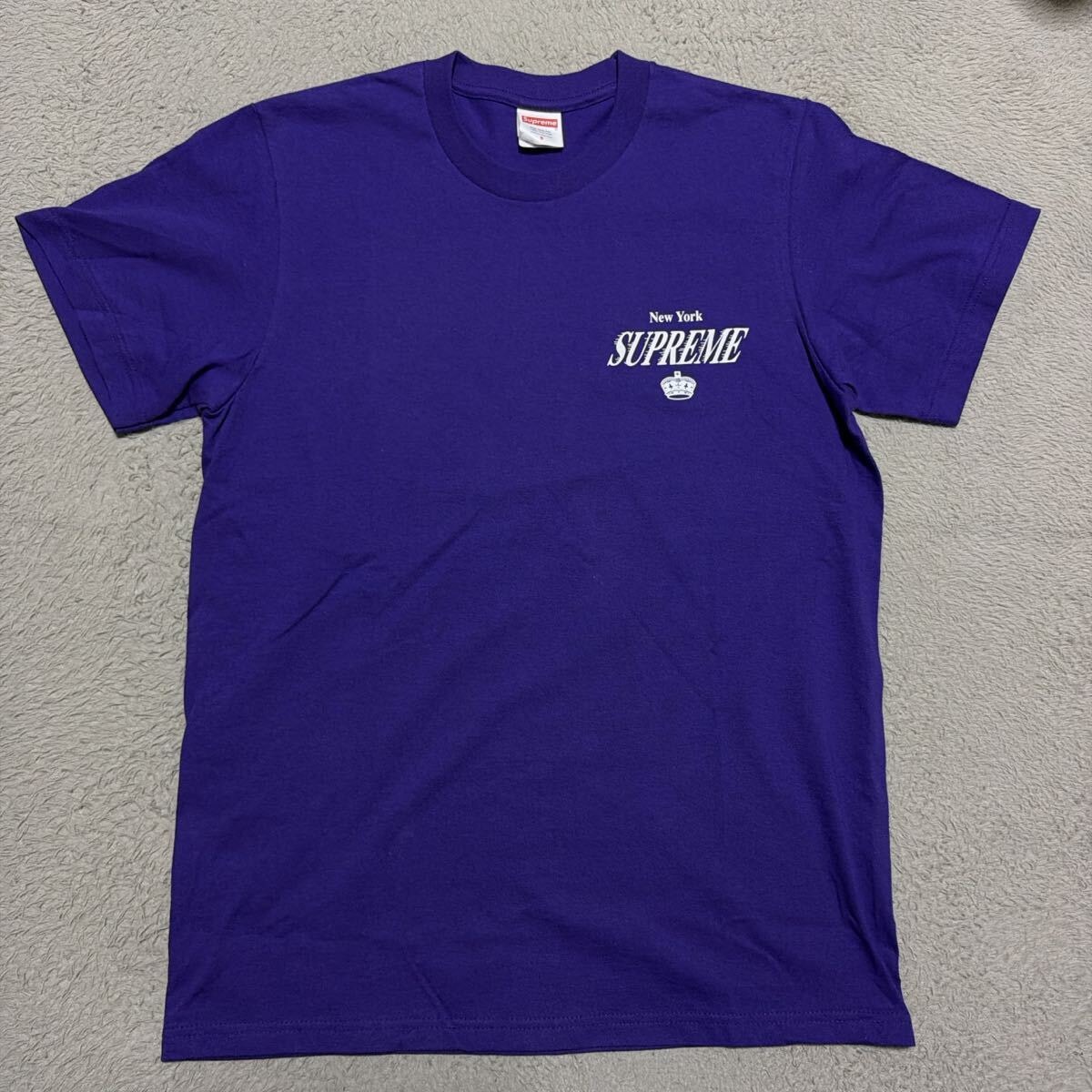 24aw Supreme 4 Life tee tシャツ　紫　PURPLE
