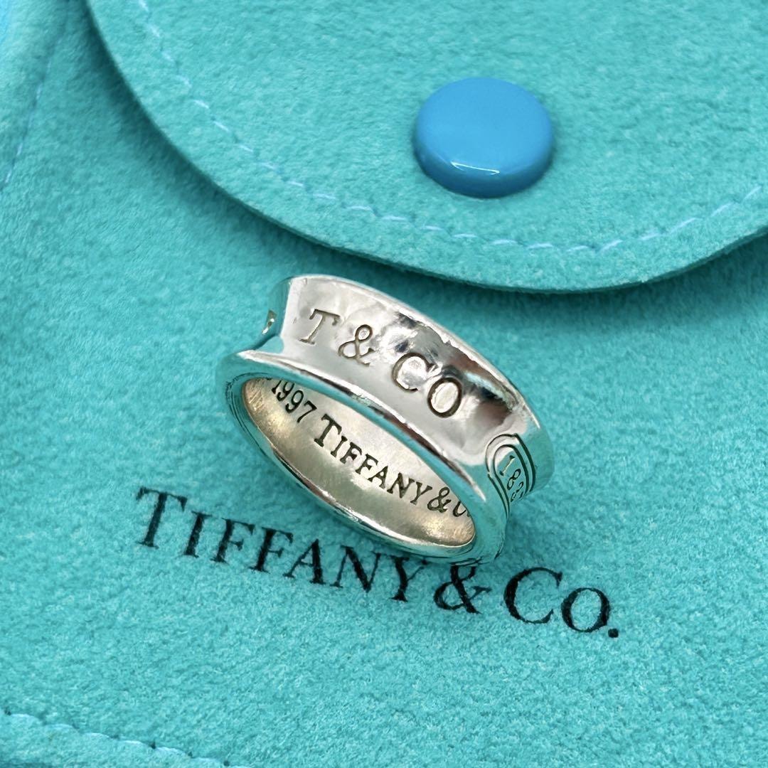 Tiffany＆Co. ティファニー ナローリング シルバー925