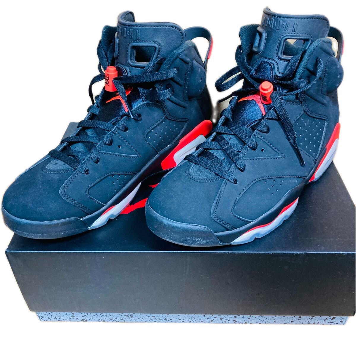 ナイキ エアジョーダン6 OG "ブラック/インフラレッド"