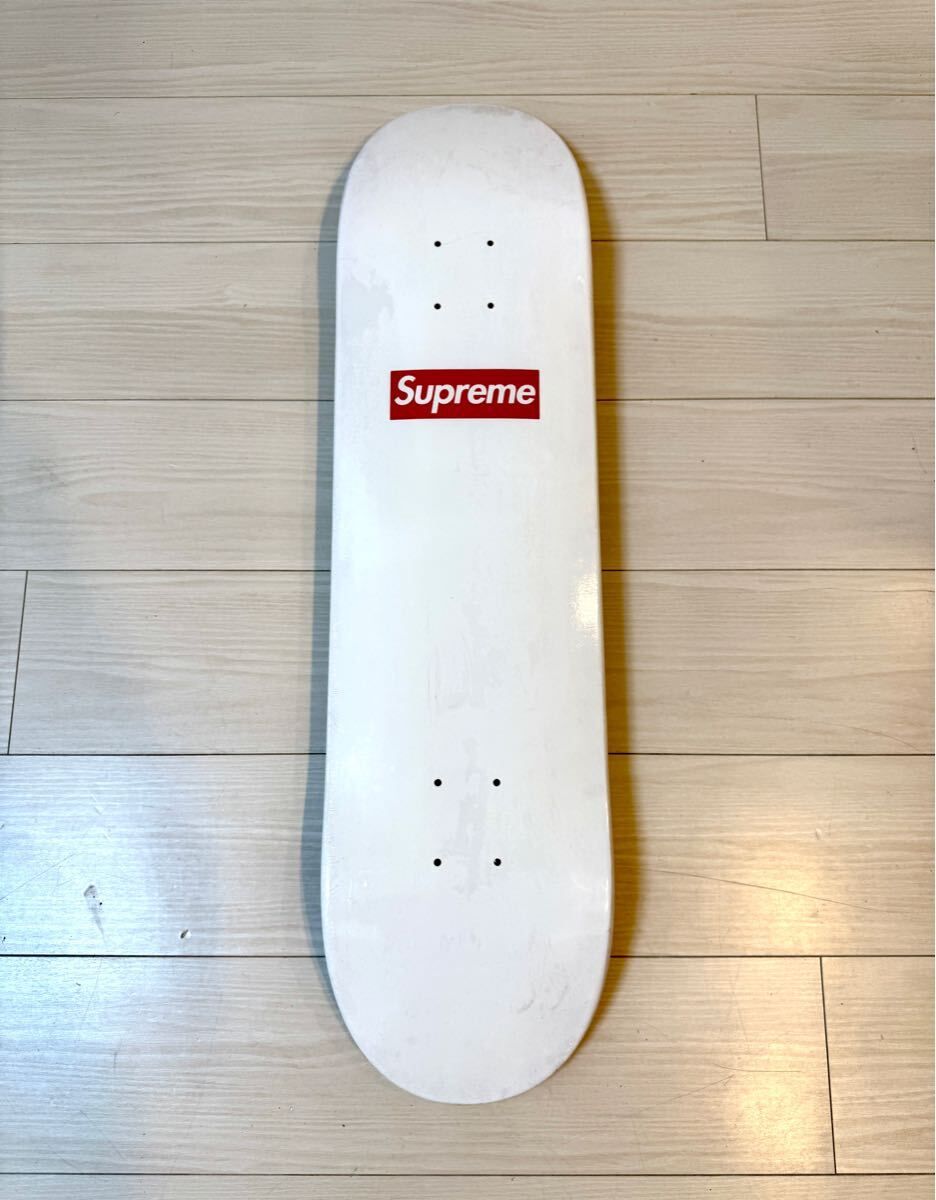 希少 中古 シュプリーム 20周年 BOX LOGO スケートデッキ 2014 希少 中古 シュプリーム 20周年 BOX LOGO スケートデッキ 2014