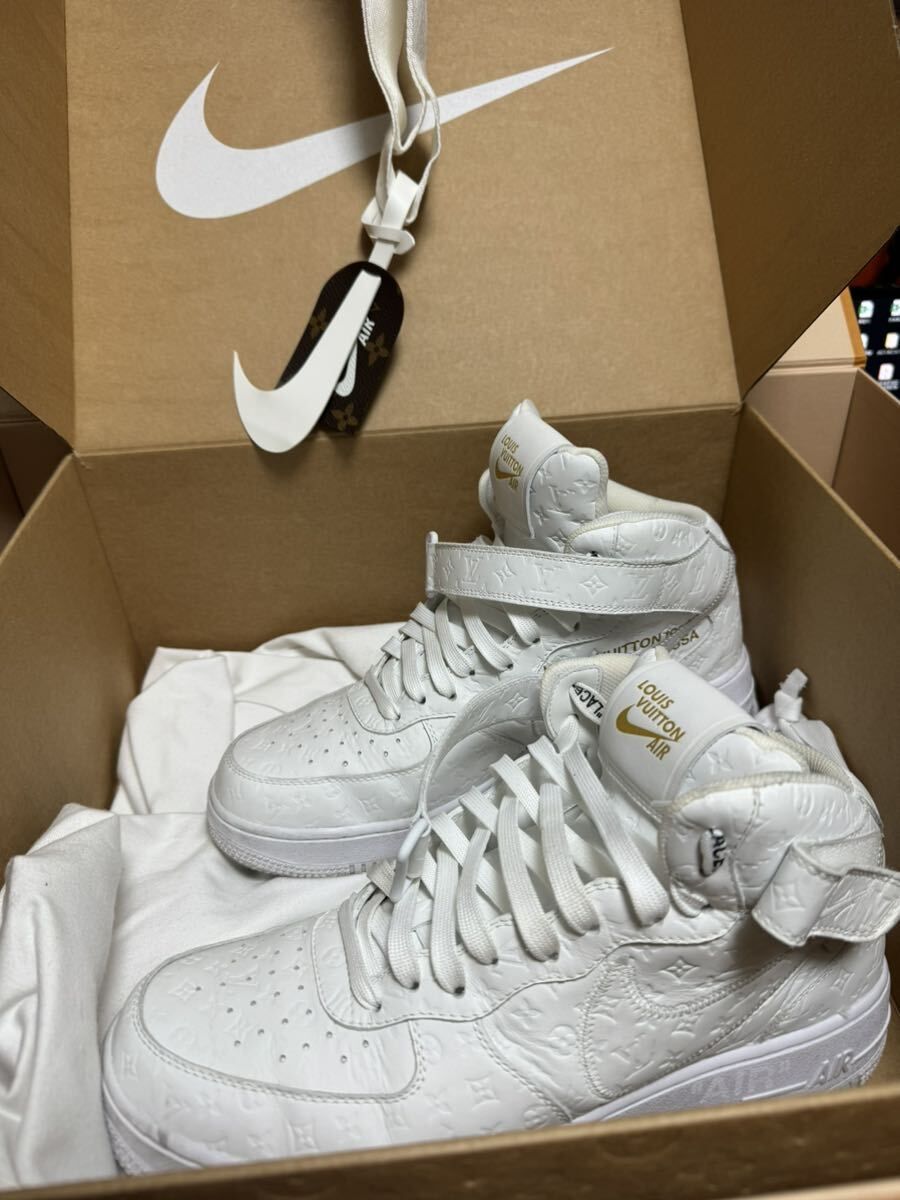 NIKE エアフォースワン　LV ハイカット