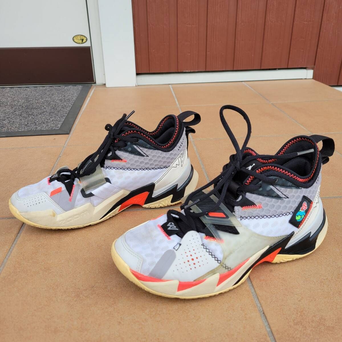 NIKE AIR JORDAN WHY NOT ZER0.3 PF UNITE 26.0cm ナイキ エア ジョーダン ワイ ノット ゼロ.3 PF ユナイト