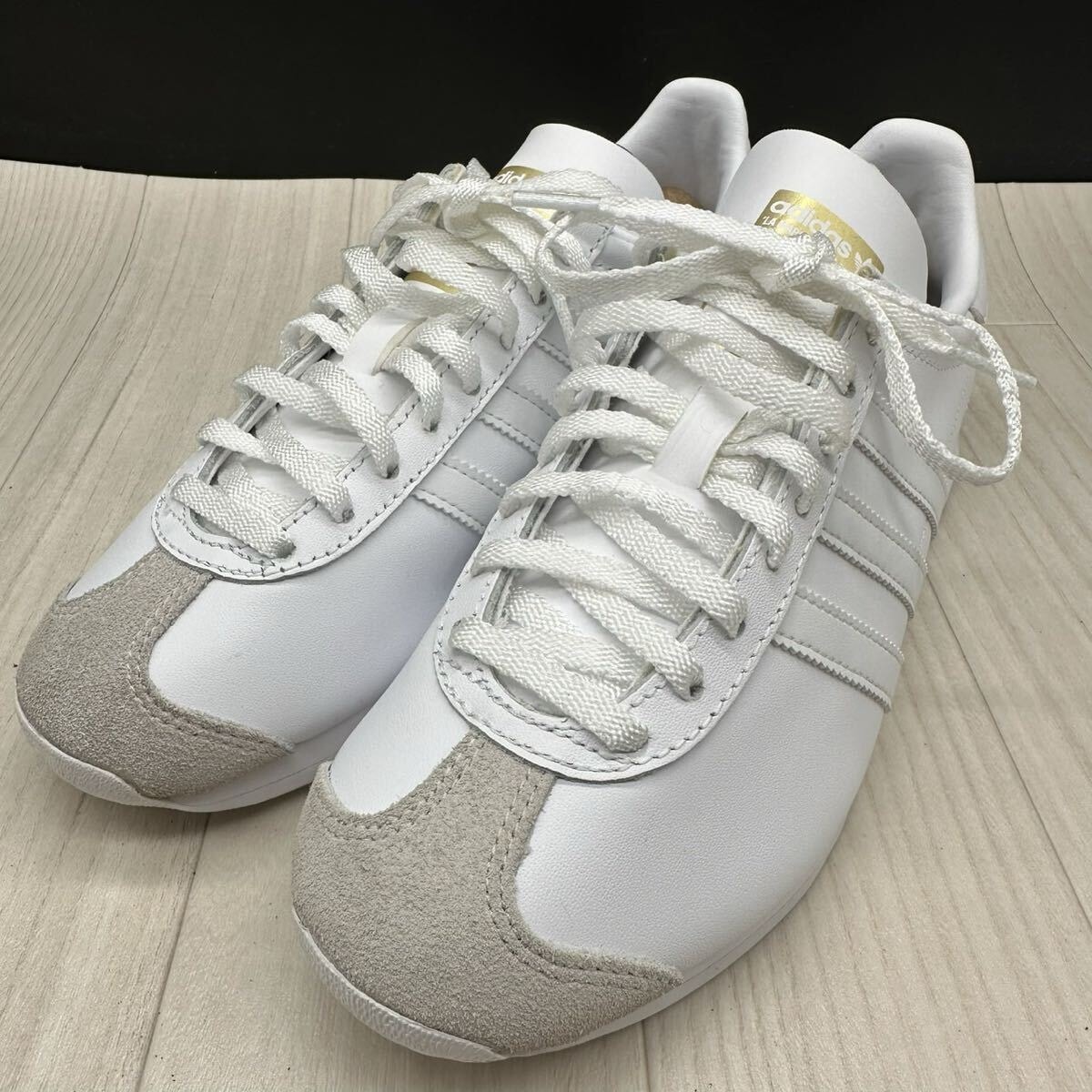 【未使用】 adidas アディダス カントリー 24.5 OG レザー