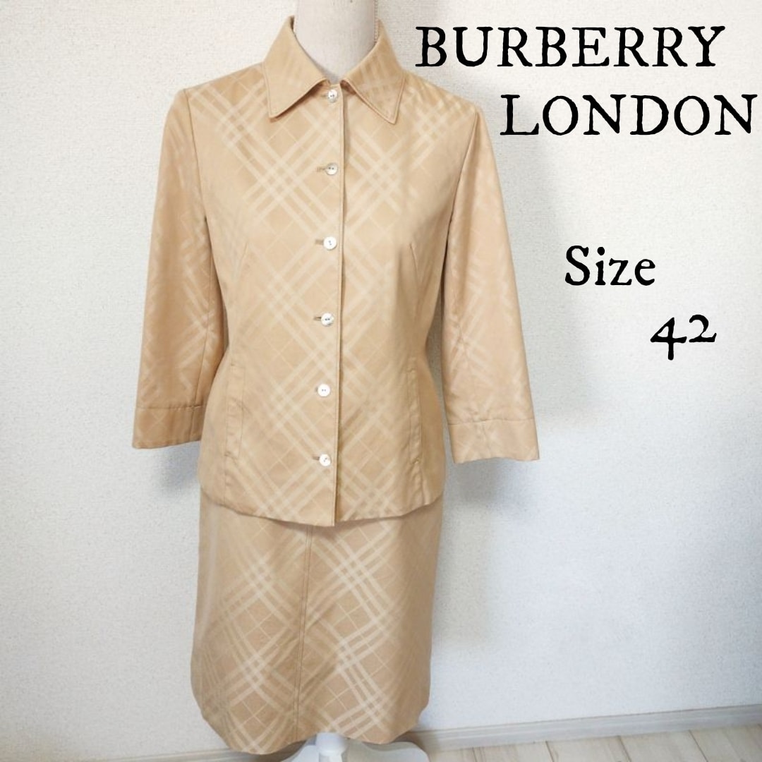 B (目立った傷や汚れなし)】BURBERRY LONDON バーバリーロンドン