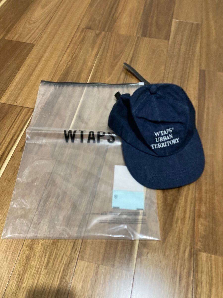 未使用に近い】wtaps denim cap indigo ダブルタップス デニム