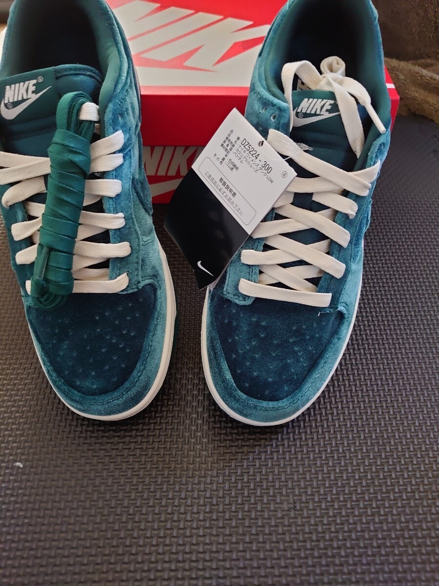 アトモス抽選新品　ナイキ　ダンクロー スエード