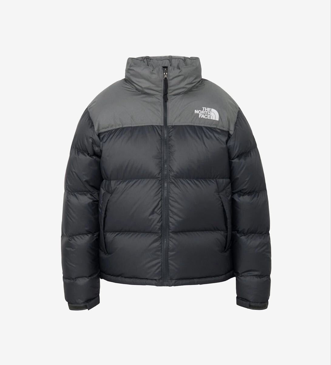 （XL）THE NORTH FACE NUPTSE JACKET ND92555 FA ノースフェイス ヌプシジャケット アスファルトグレー ダウンジャケット