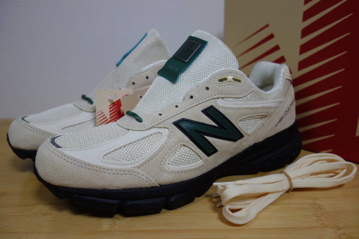 定価4万円 未使用 New Balance U990 GB4 27cm USA 白 576 990 991 992 993 996 997 998 1300 1400 1500 UK NV GR v1 v2 v3 v4 v5 v6 限定
