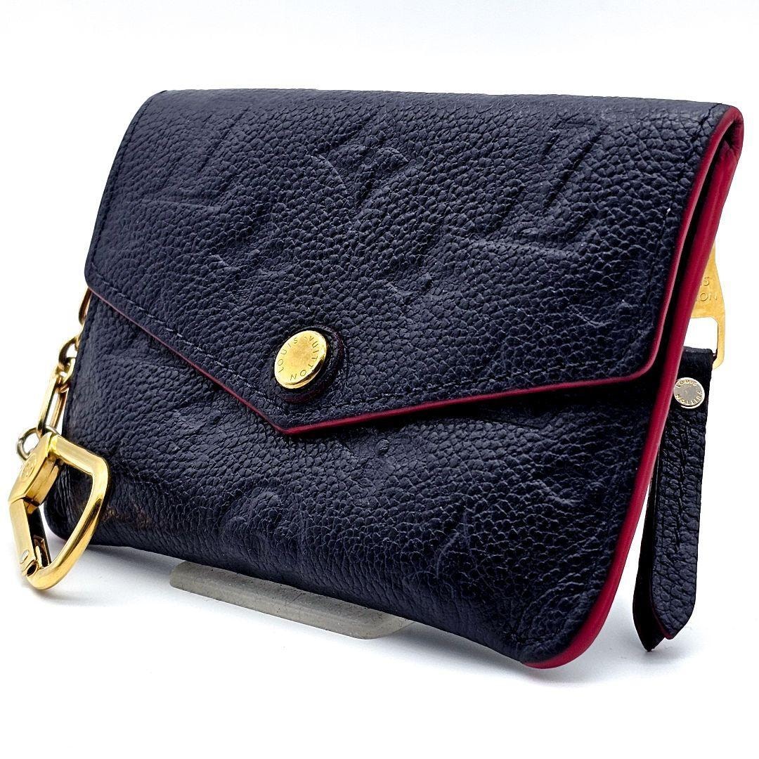 ルイヴィトン ケース ポシェットクレ マリーヌルージュ ルイヴィトン LOUIS VUITTON ポシェット クレ コインケース モノグラム