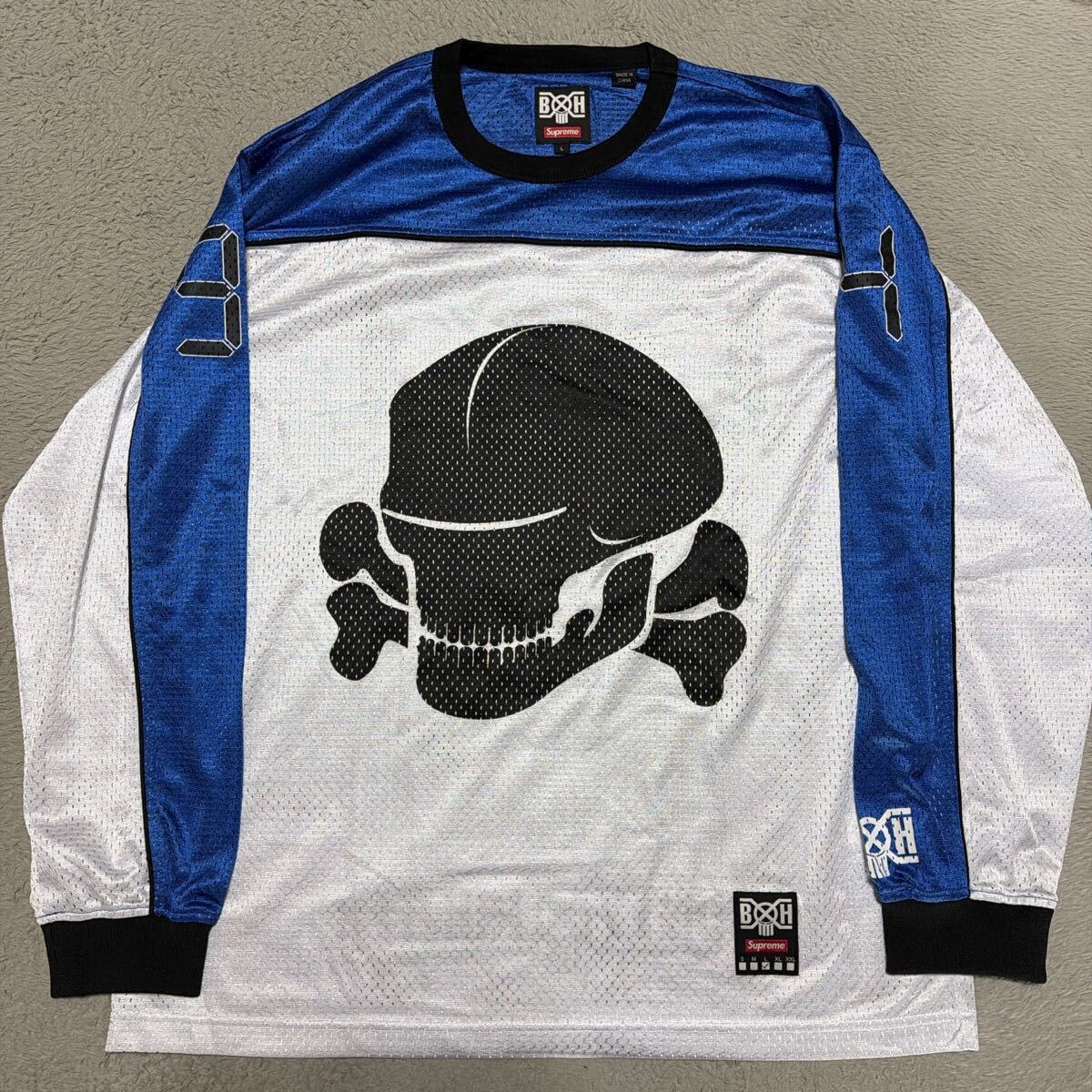 Supreme x Ducati Logos Tee 