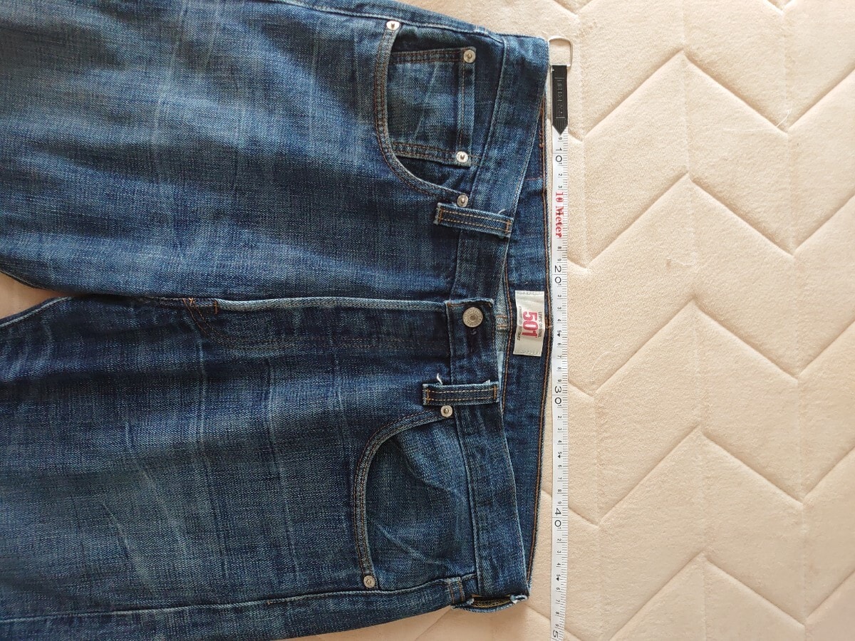 古着 LEVI'S　501 W34